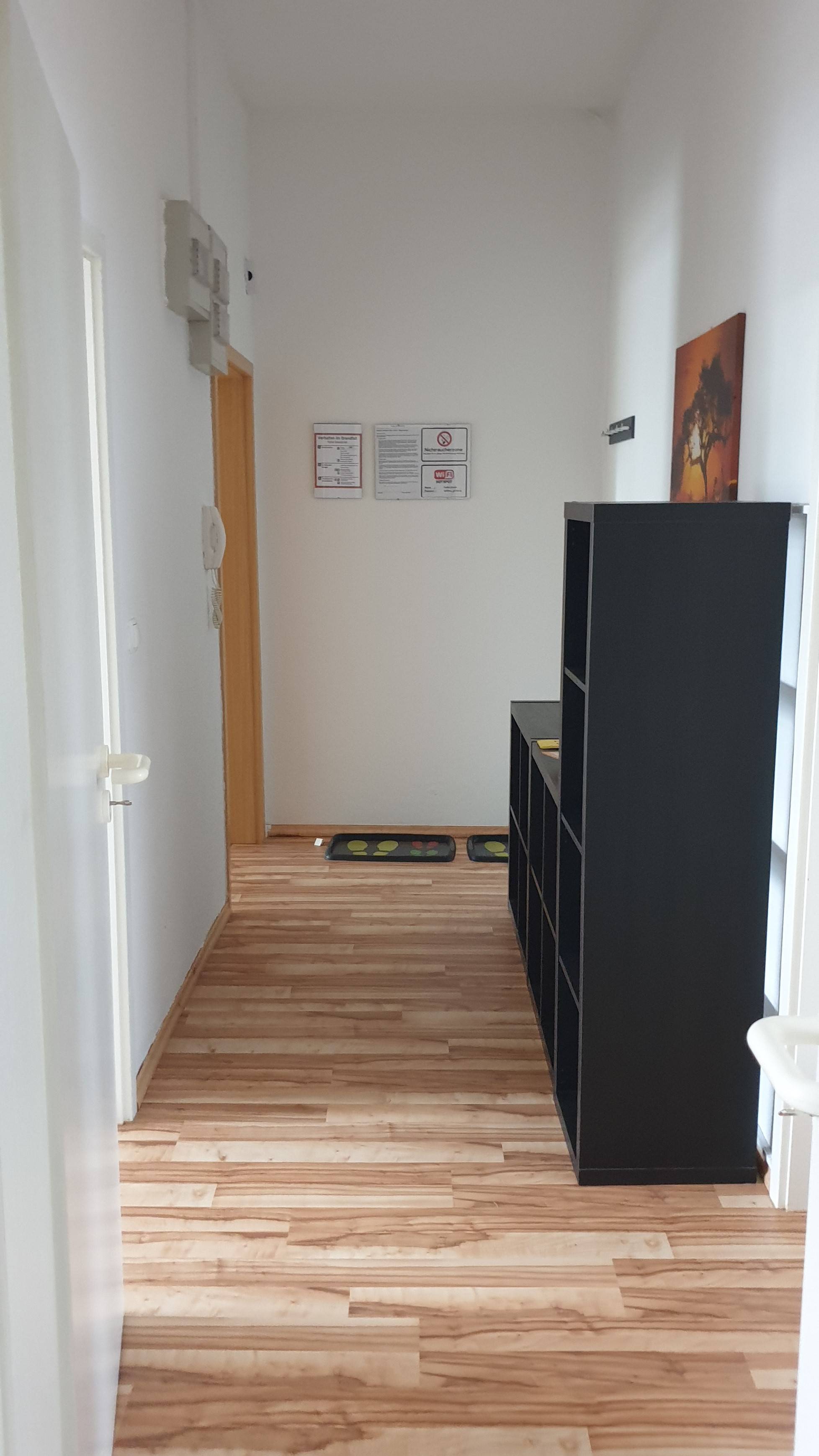 Eingangsbereich mit Schränken